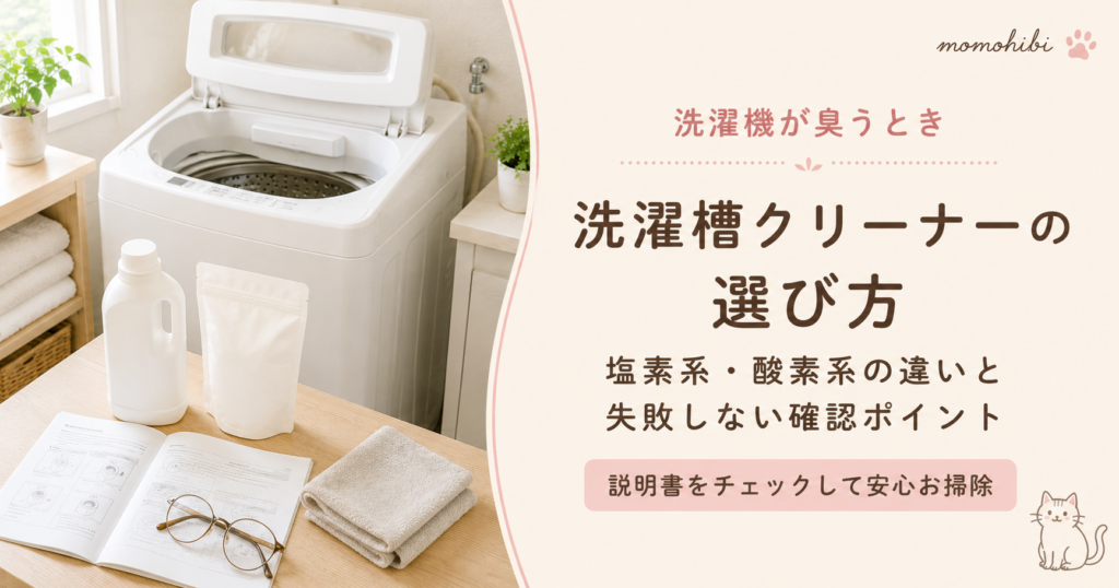 洗濯の臭いや黒いカスなどの困りごとを確認する洗面所